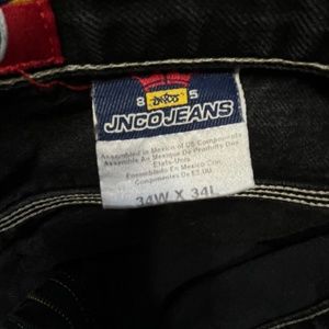 90s Mens JNCO JEANS size 34w 34L